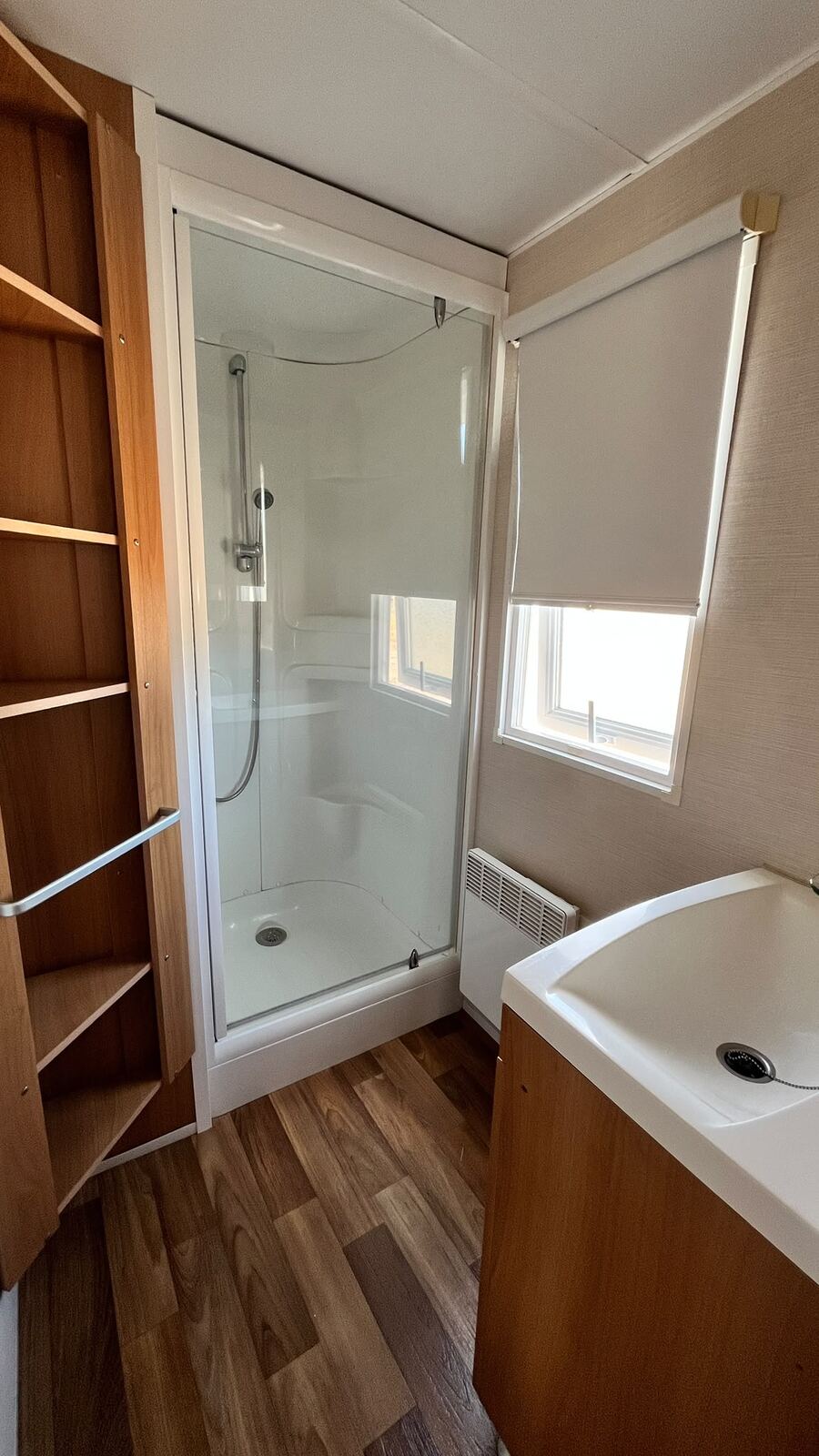 T2 Rubis — mobilhome usada em madeira
